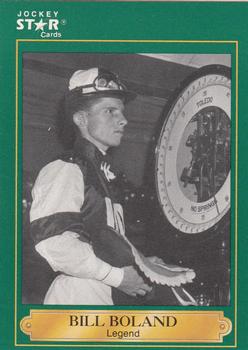1991 Jockey Star Jockeys #12 Bill Boland Front